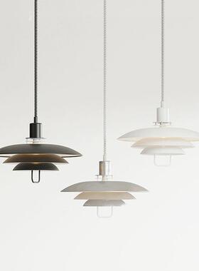 丹麦Primus设计师款餐厅灯全光谱北欧吧台可拉伸可升降PH飞碟吊灯