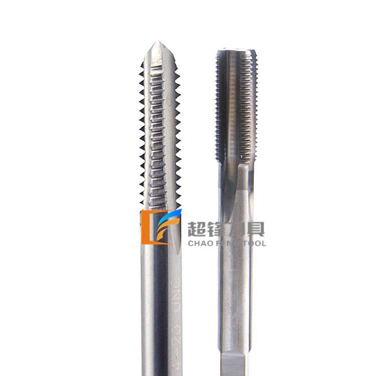 整体硬合金钨钢直槽丝锥机用通孔直槽丝攻高精度数控设备螺纹丝锥