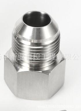 XYG-KK系列焊接接头 品种齐全 扩口式接头 不锈钢对丝接头 非标