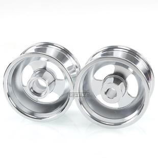 儿童卡丁车轮胎配件80/60-5 寸轮胎铝轮毂轴承款键槽款