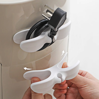 电源线插头绕线器3M背胶掉落免单