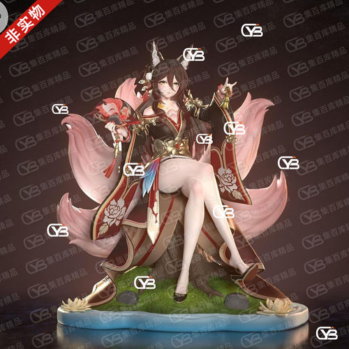 猫耳女武神《崩坏：星穹铁道》游戏动漫角色zb雕刻手办3D打印模型