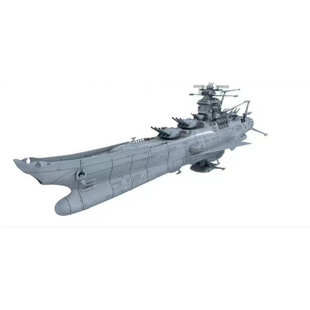 大和号宇宙战舰舰船军事模型高精度3D打印模型图纸STL文本素材