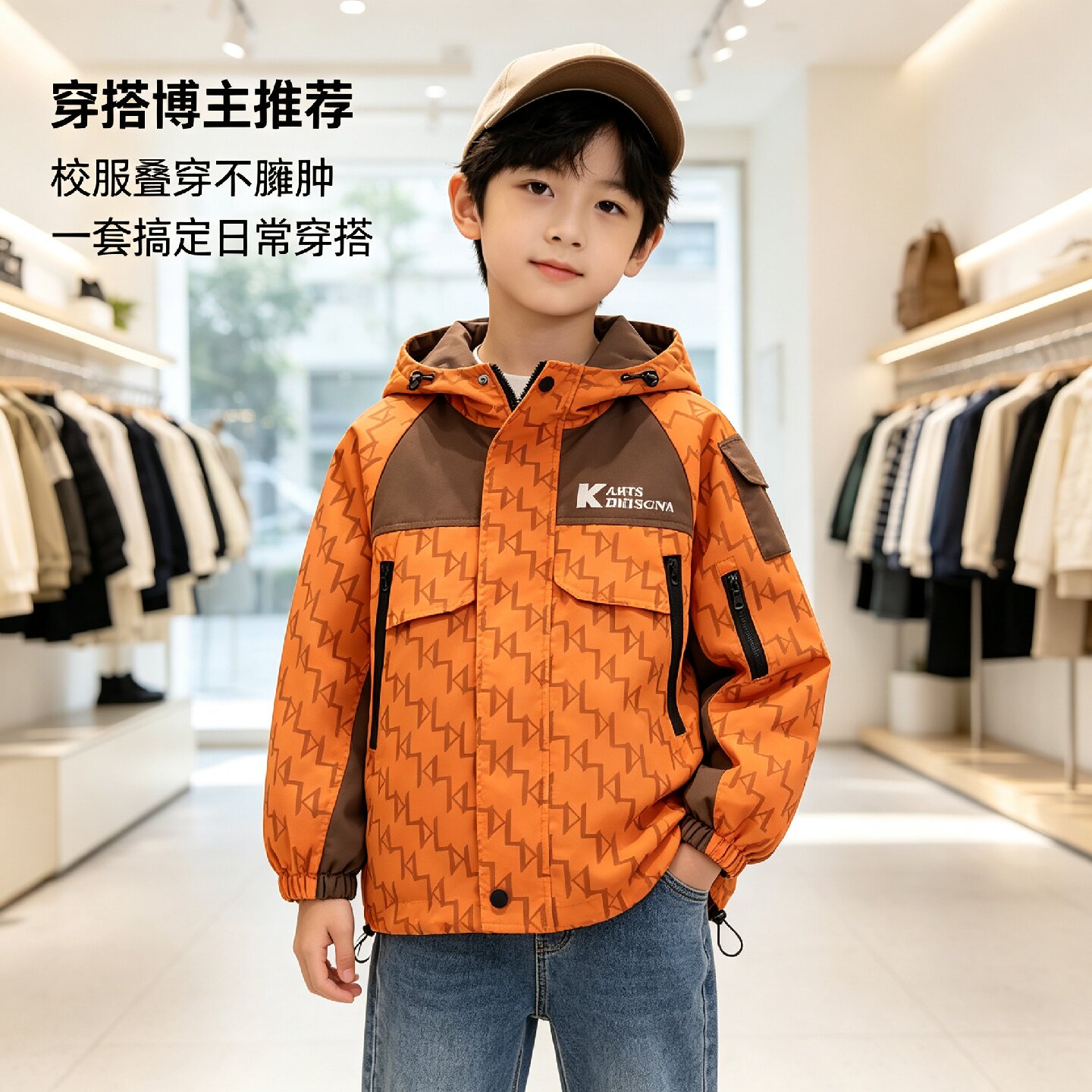 童装男童春季冲锋衣｜2026新款