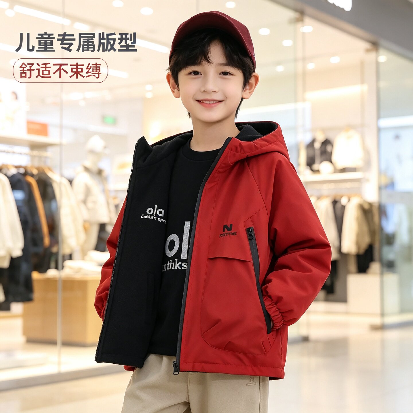 男童儿童春装外套春秋款