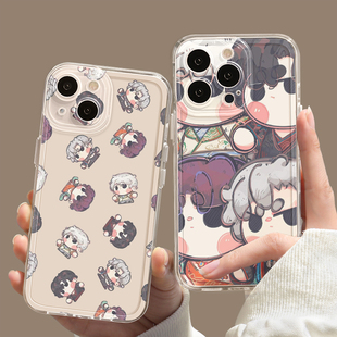 恋与深空适用苹果16手机壳iPhone15promax周边13pro乙游14plus沈星回12黎深11祁煜x秦彻vivo华为oppo小米乙女