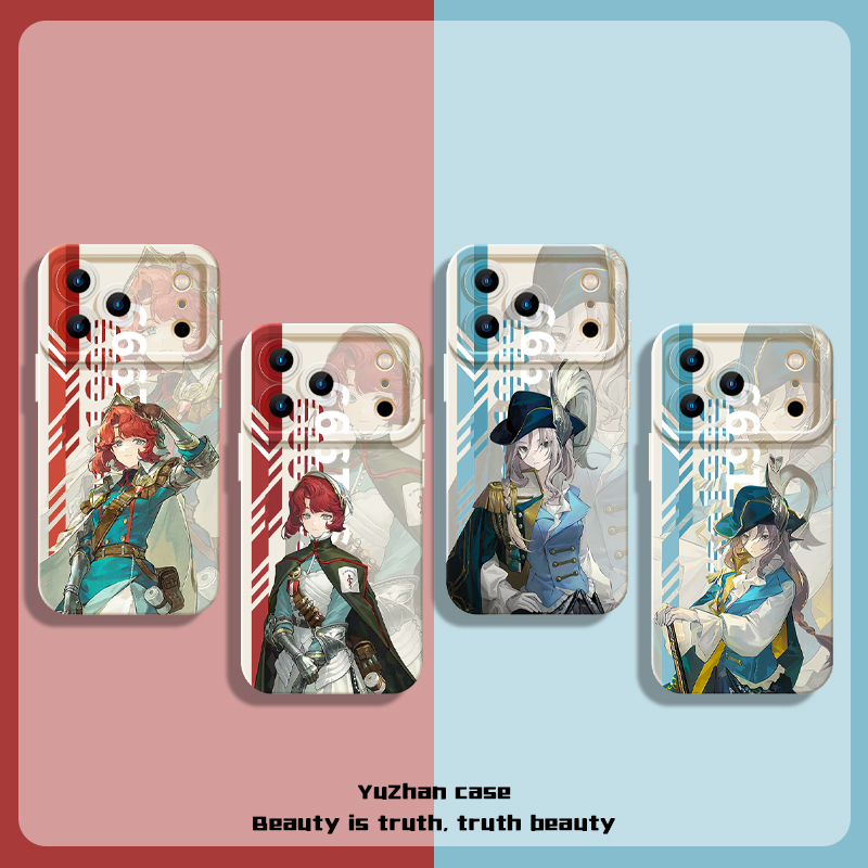 重返未来1999二次元防摔软壳