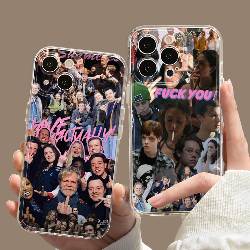 无耻之徒竖中指防摔软壳