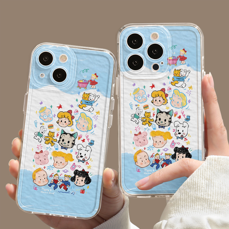 原田治卡通可爱防摔软壳