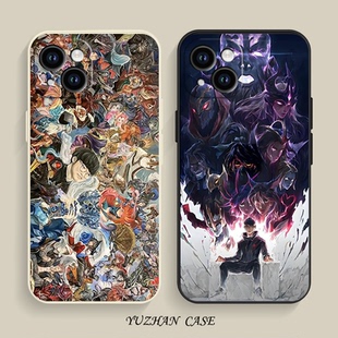 Faker五冠王手机壳适用iPhone16苹果13小米15华为pura70pro周边LOL不死巨象加里奥T1英雄联盟12李哥11李相赫x