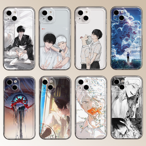 光死去的夏天动漫周边防摔软壳