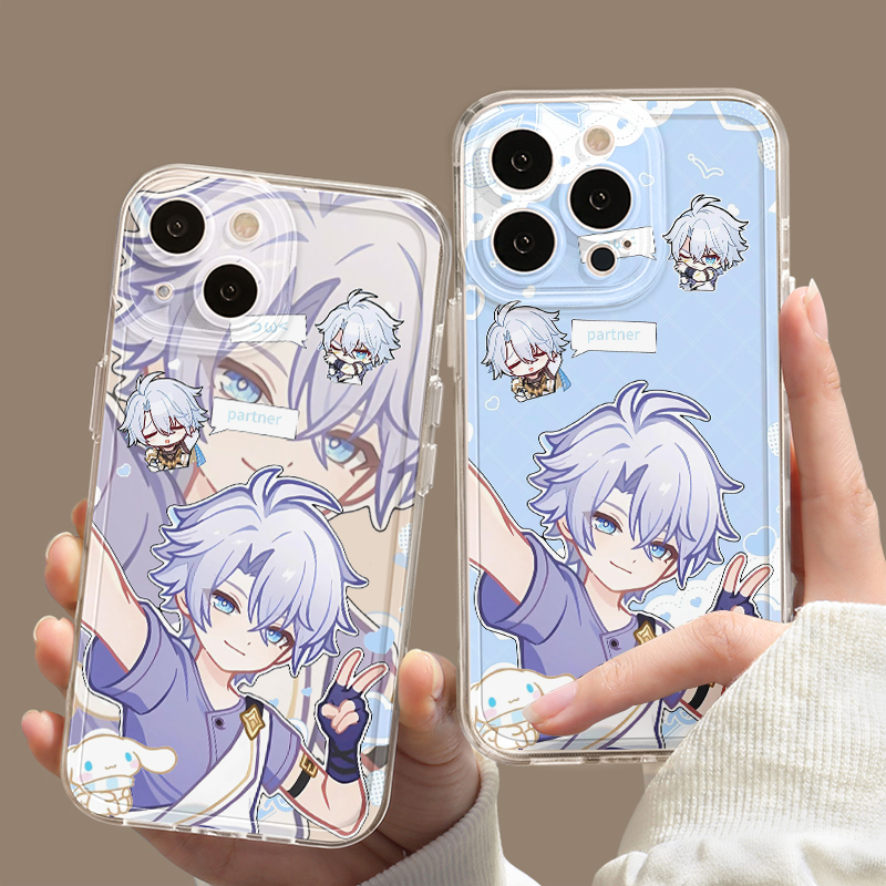 Q版白厄星铁周边防摔软壳