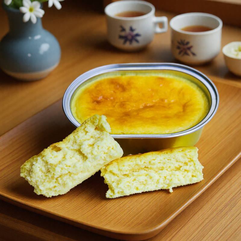 【许小焙】半熟芝士嫩滑鲜香芝士小蛋糕甜点糕点奥利奥山姆青柠