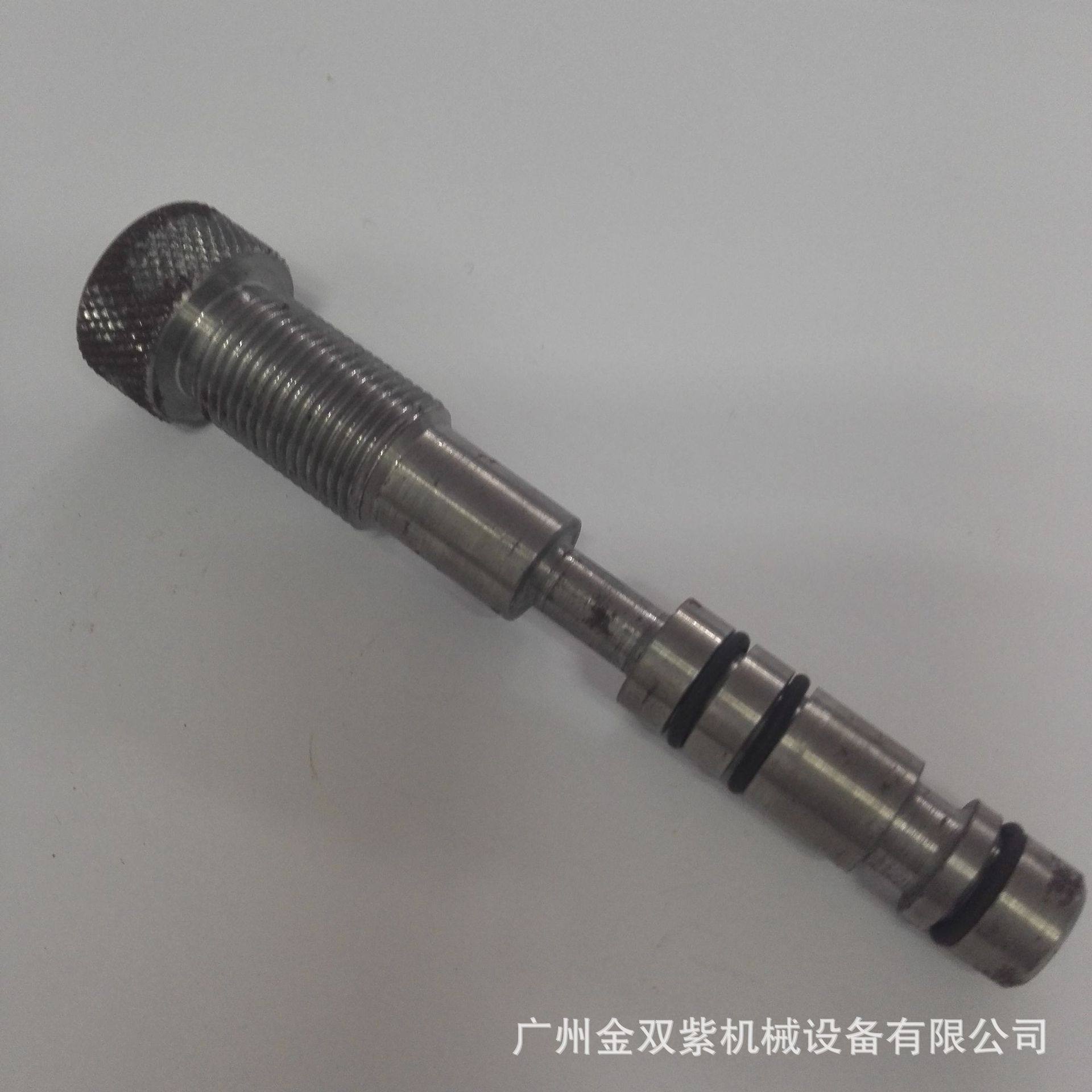 供应船舶柴油机配件MAK 8M43C螺纹压力平衡杆2.7657-018