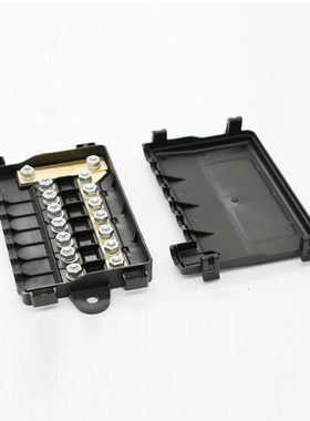 ANS MIDI多路保险丝盒4路5路6路8路10路12路保险丝盒汽车保险