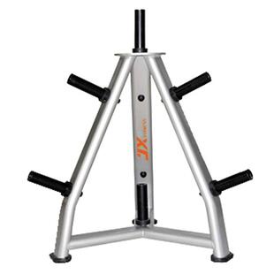 军霞JX-844杠铃片架室内商用健身房杠铃片置放架储放架辅助器械