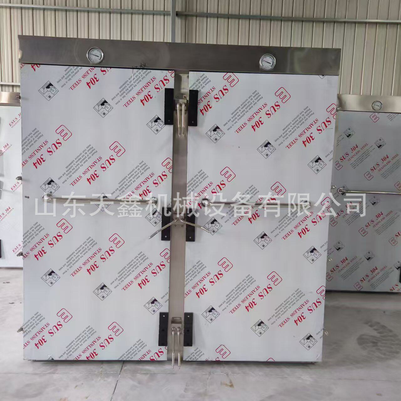 江苏连云港云台区馒头蒸房不锈钢单双门蒸房推车式蒸箱馒头蒸箱