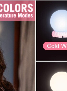 led化妆镜灯泡 好莱坞镜前灯 镜子灯泡 双色温 USB 5V 镜子灯泡串