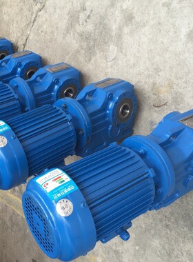 东元减速机 BK系列蜗轮蜗杆减速电机BKA47-0.75KW-48.95