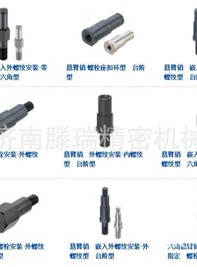 悬臂销/铰链销，FXCC  FXNCC PFXCC  PFXNCC SFXCC  SFXNCC