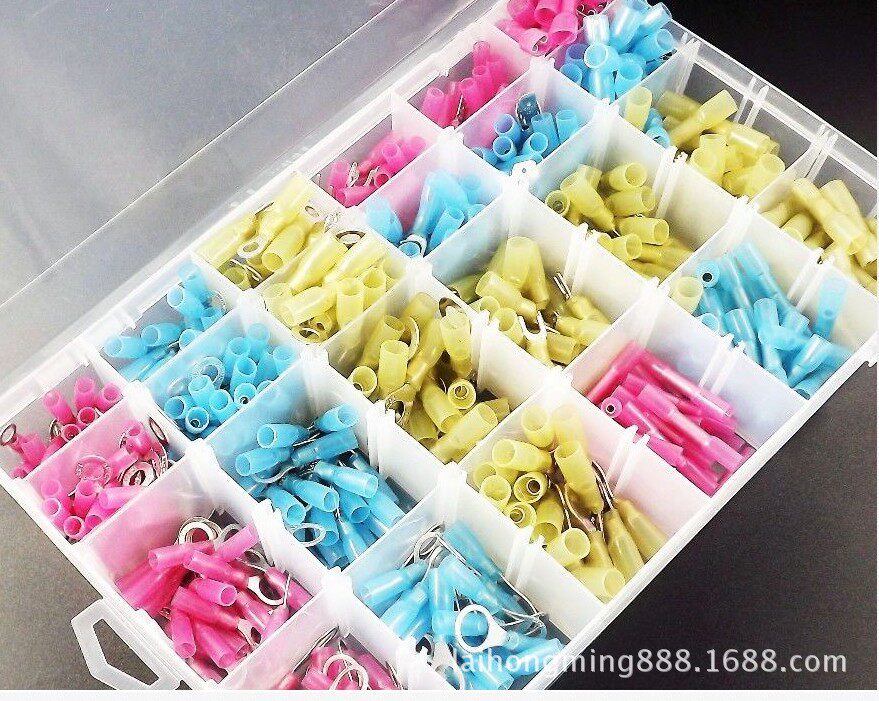 厂家批发480组套热缩接线端子/现货供应