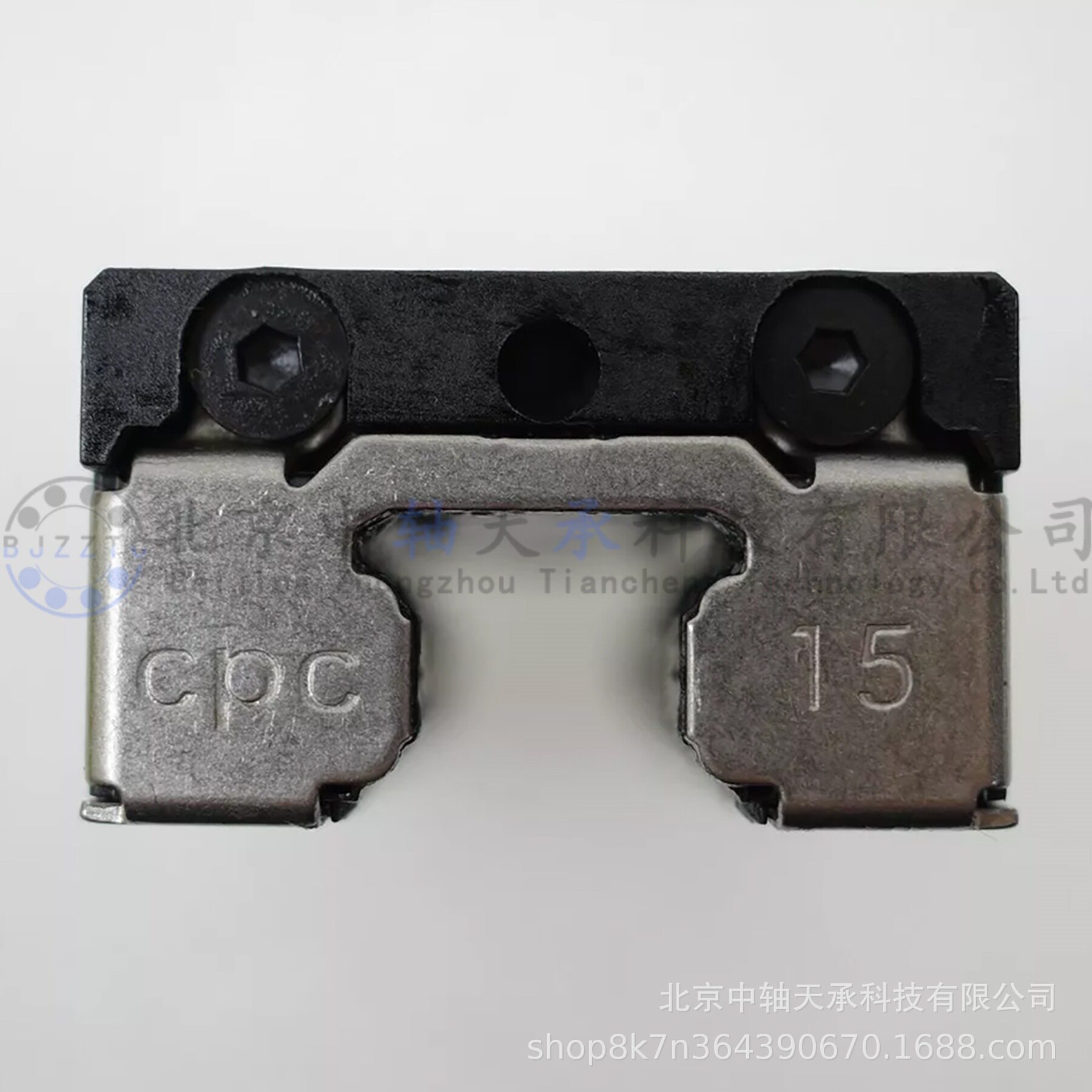 CPC直线导轨滑块AR15MN AR15FN AR15MS AR15FS 线性滚珠导轨滑块