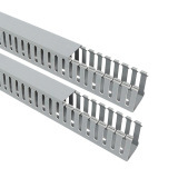 凯盛 W40*H60绝缘配线槽细孔 规格齐全 韧性强