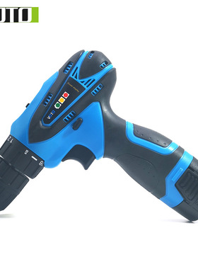 VOTO充电式手电钻多功能家用小锂电钻枪式微型电动螺丝刀批电起子