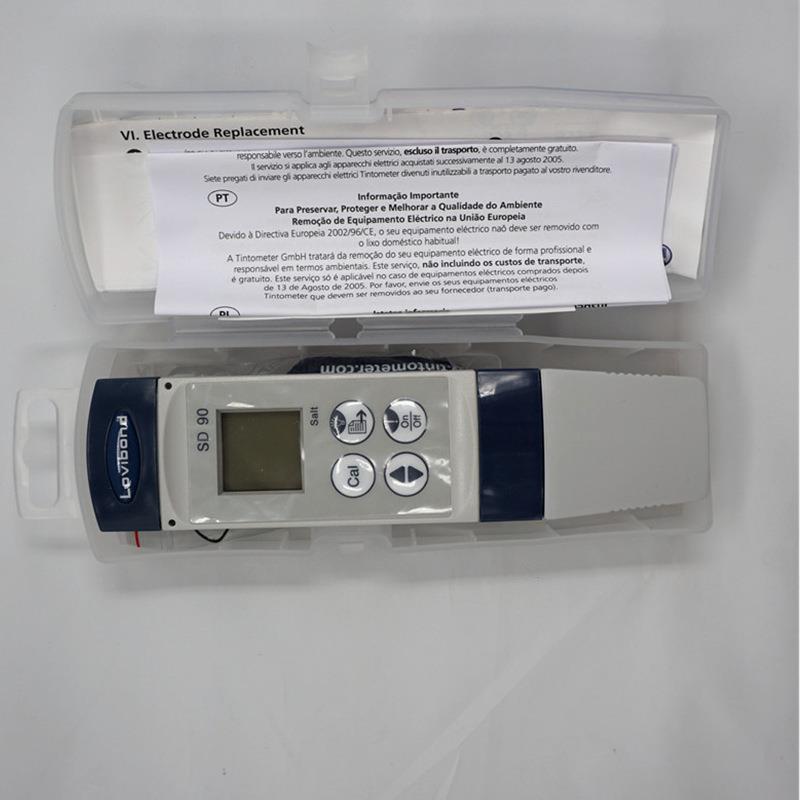 德国Lovibond罗威邦SD90微电脑盐度NaCI-温度°C测定仪