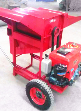 打麦机多用途小麦脱粒机水稻大豆黄豆油菜籽高梁谷子脱壳机脱籽机