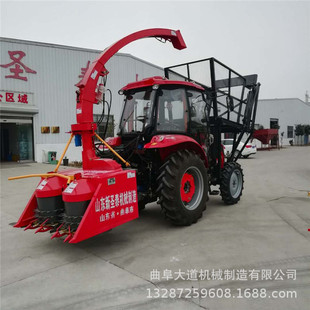 圆盘青储机 苞米杆收草机 整根秸秆青储机