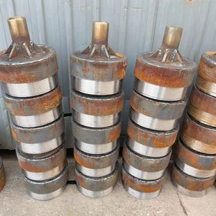 大口径200以上岩心管脑袋  岩心管盖头  岩心管接头