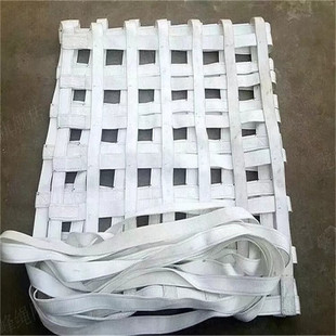 吊货网起重吊网扁平吊网丙纶吊装网酸洗吊网安全网规格1米*1米