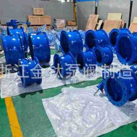 HD43X蝶式止回阀球墨铸铁DN500压力1.0MPa市政供水专用