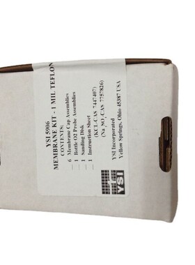 5906配件盖膜(6个，带电解液）使用YSI85D多参数水质测量仪