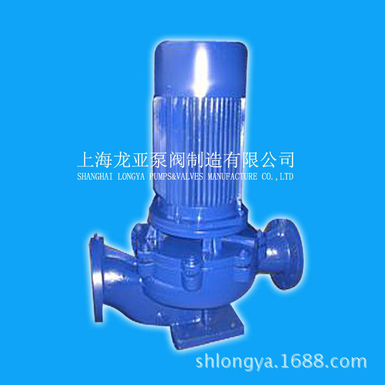 上海供应IHGBD300-200A2级三相管道泵 IE3-2级能效水管道泵组