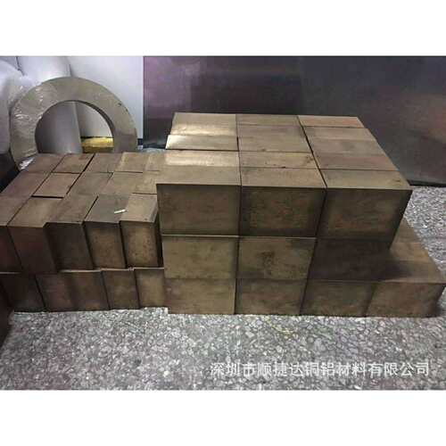 现货切割C17200高硬度铍青铜板五金模具中厚铍铜板薄板铜块