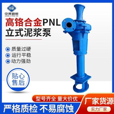 PNL泥浆泵立式4PNL杂质泵NL63路桥建筑打桩用杂质淤泥污水排污泵