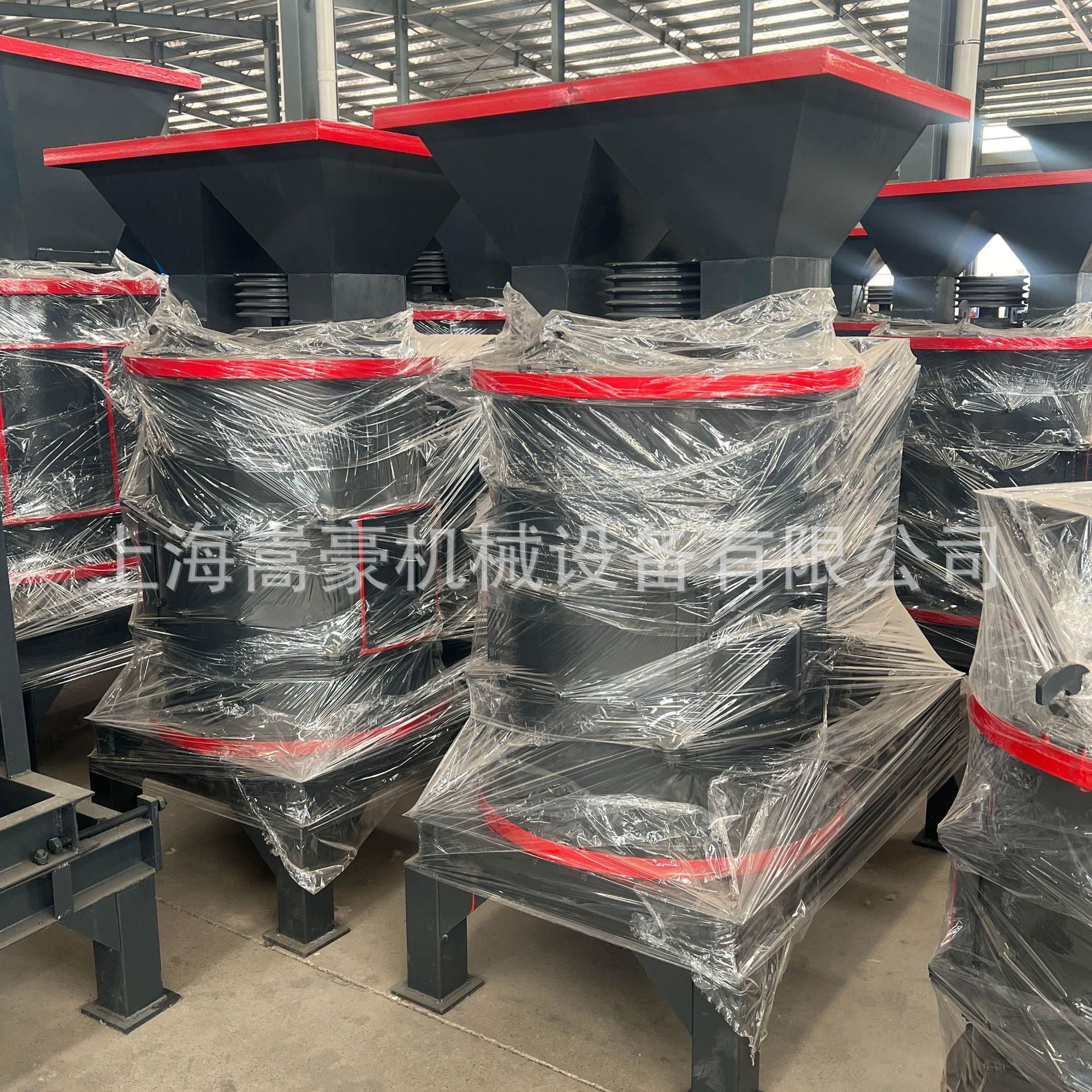 PFL800复合式破碎机高效立式制砂机煤矸石河卵石打砂机出料均匀