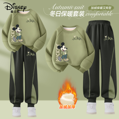 迪士尼男童套装2025新款帅气时髦