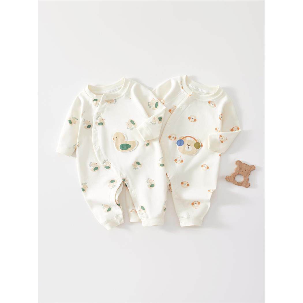 0-12个月早秋婴儿衣服秋