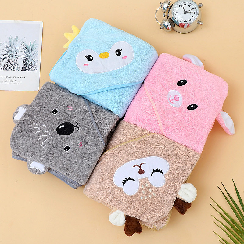 直销儿童带帽浴巾比纯棉纱布柔软吸水盖毯宝宝婴儿毛巾被抱被,婴童用品,婴童毛毯/盖毯,淘宝优惠券,粉丝福利购,淘宝优惠卷