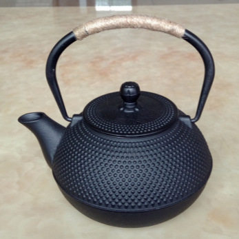 围炉煮茶 瑞寿堂铸铁茶壶日式铁壶 纯手工泡茶壶铁壶