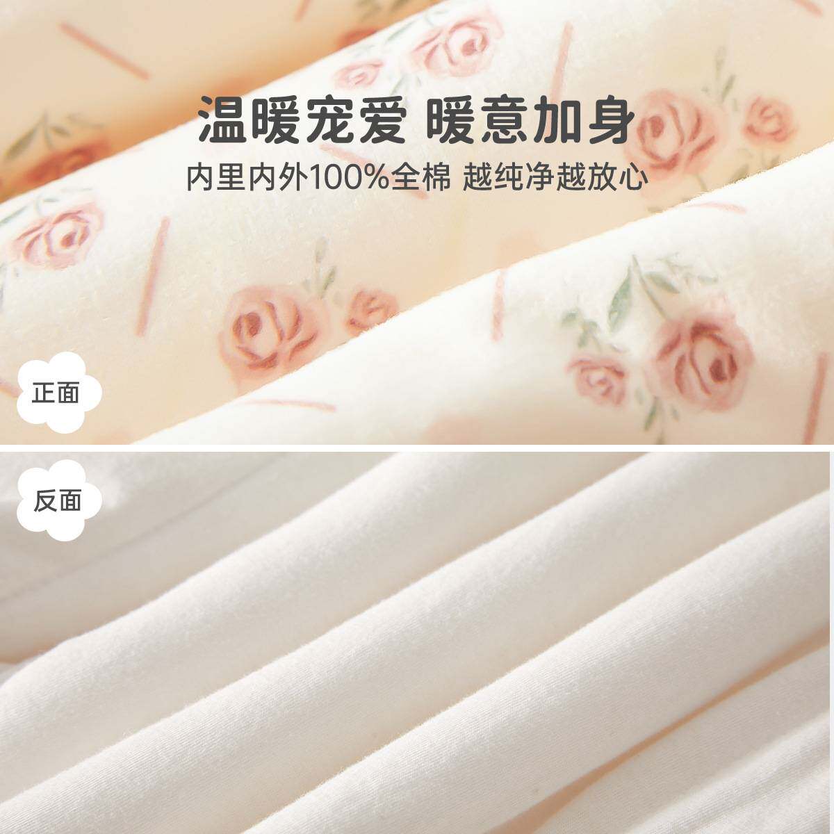 婴儿夹棉连体衣薄款宝宝秋冬季a类加棉爬爬服哈衣外出新生儿棉服