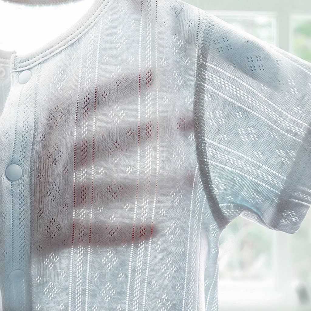 夏季薄款爬行服纯棉婴儿连体衣哈衣透气幼童空调服短袖新生儿睡衣
