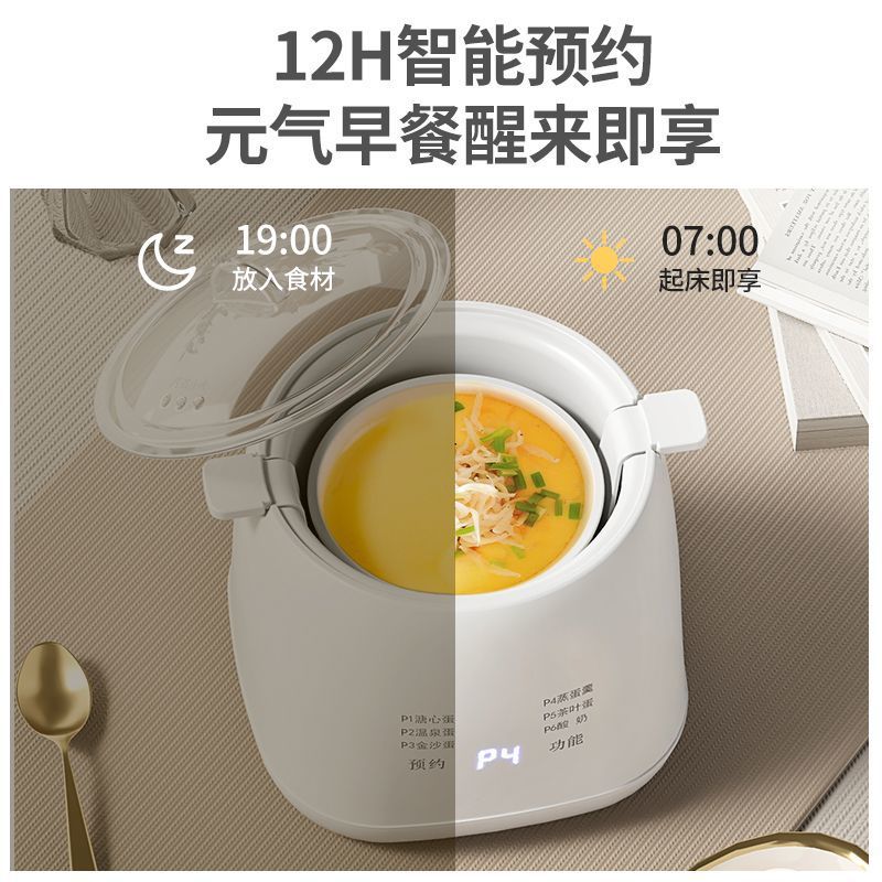 蒸蛋器多功能煮蛋器自动断电早餐煮蛋家用小型家电蒸蛋器