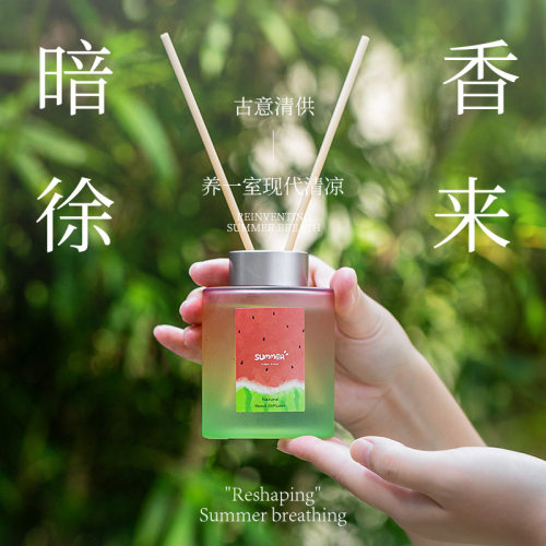 无火香薰精油家居餐厅摆件家用高级感清新香氛酒店卫生间厕所除臭
