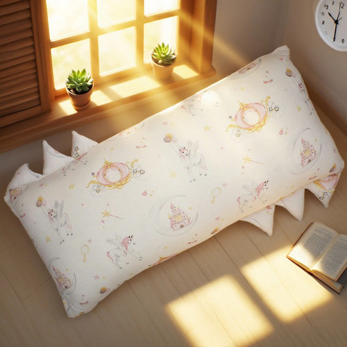 儿童睡枕竹纤维安抚安抚宝宝头枕