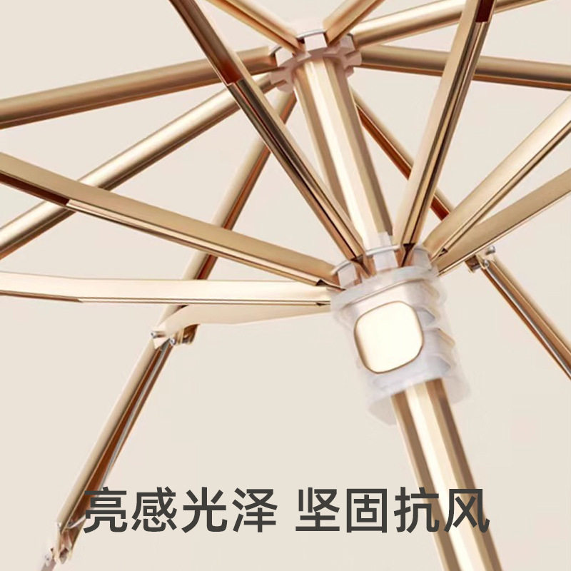 卡片太阳伞遮阳防晒小巧晴雨两用口袋雨伞胶囊五折伞超轻