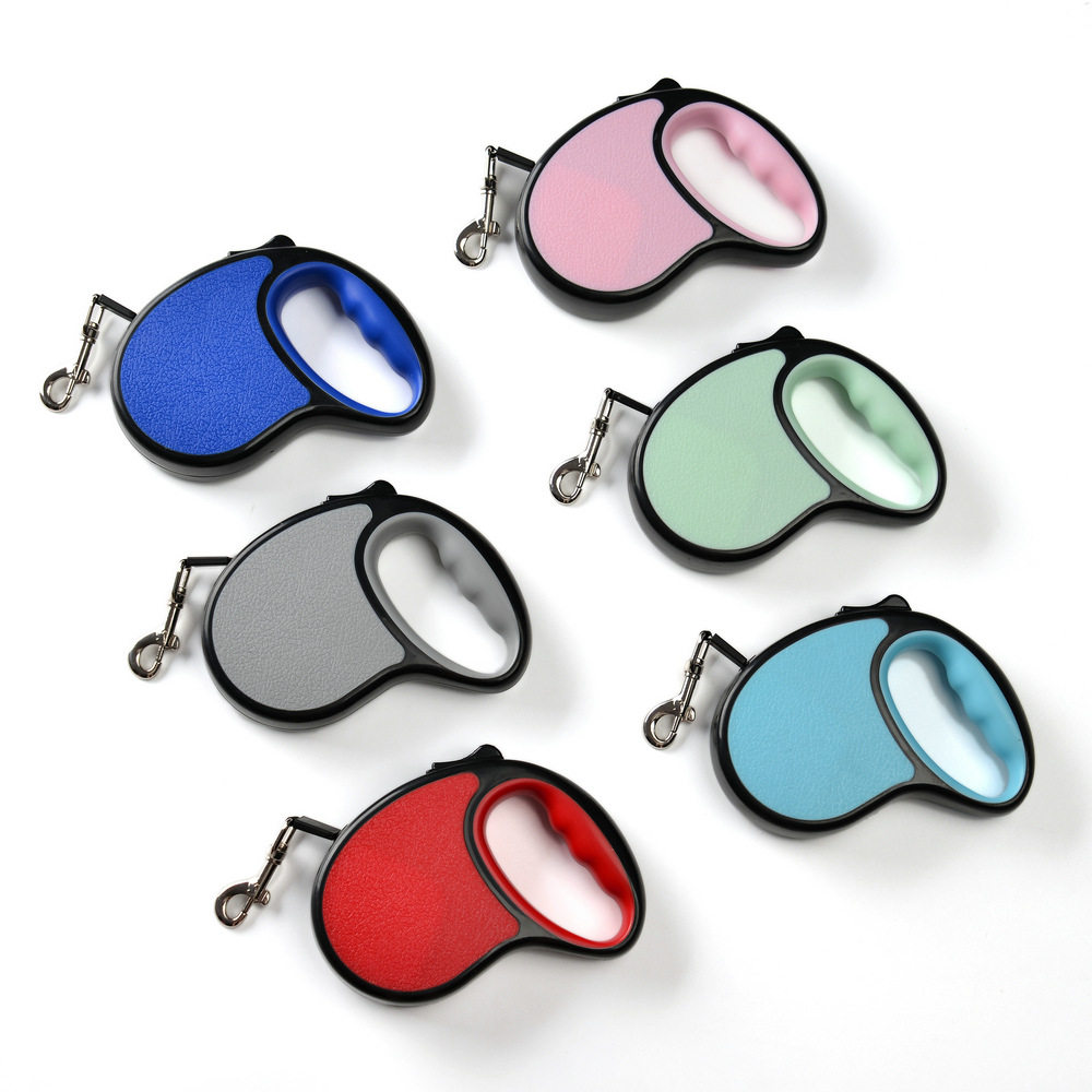 宠物牵引绳宠物狗狗自动伸缩牵引绳骨头牵引器遛狗绳狗链子狗绳子